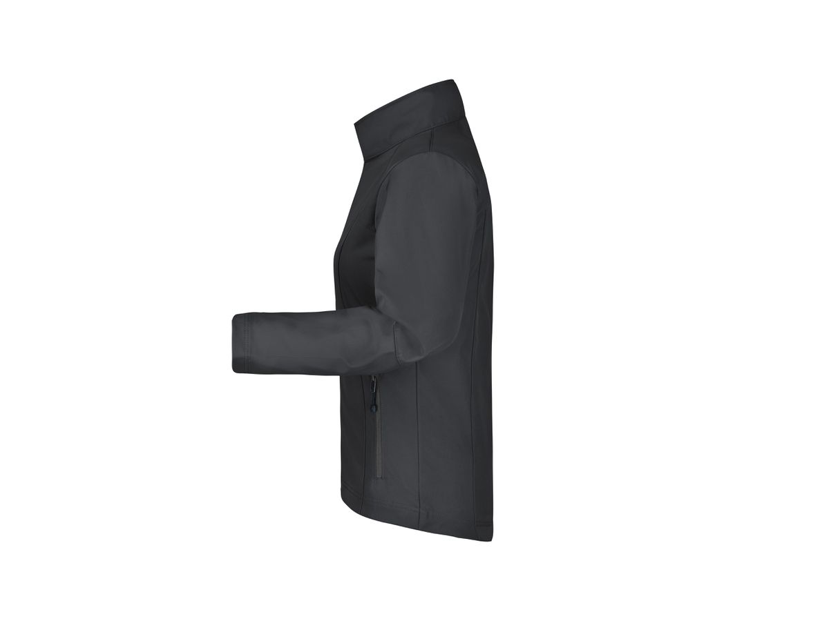 JN Ladies Softshell Jacket JN1021 90%PES/10%EL, black, Größe M