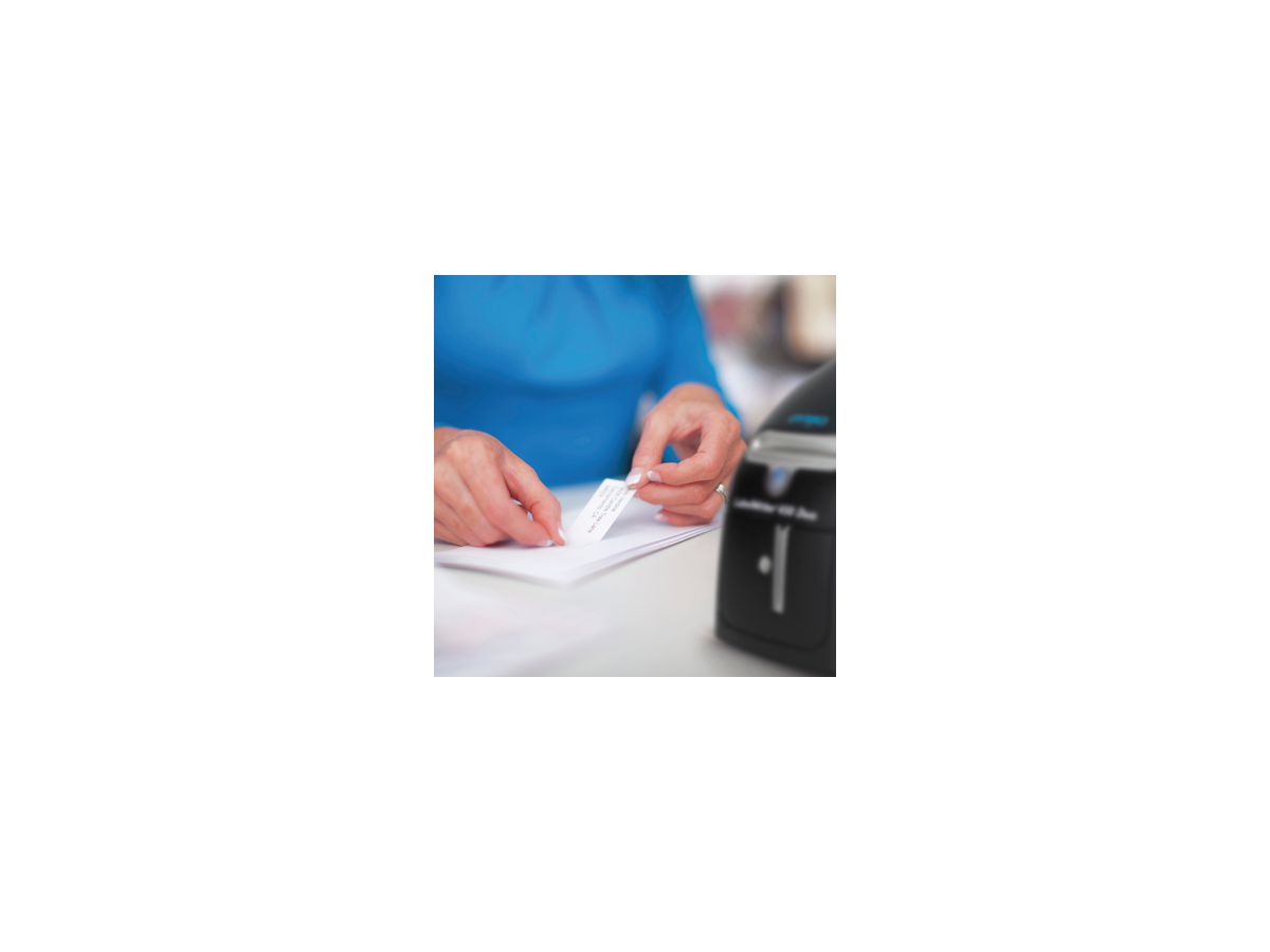 DYMO Etikettendrucker LabelWriter 450 Duo S0838920 schwarz