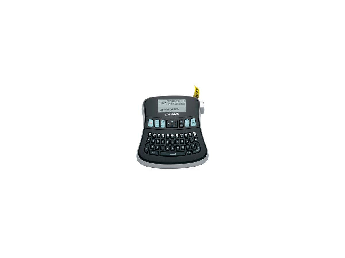 DYMO Beschriftungsgerät LabelManager 210D S0964070 sw/si