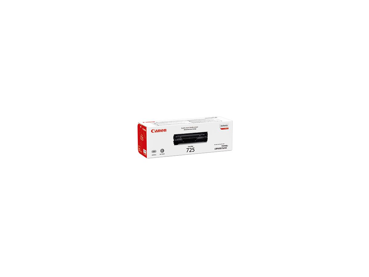 Canon Toner 725 3484B002 1.600Seiten schwarz