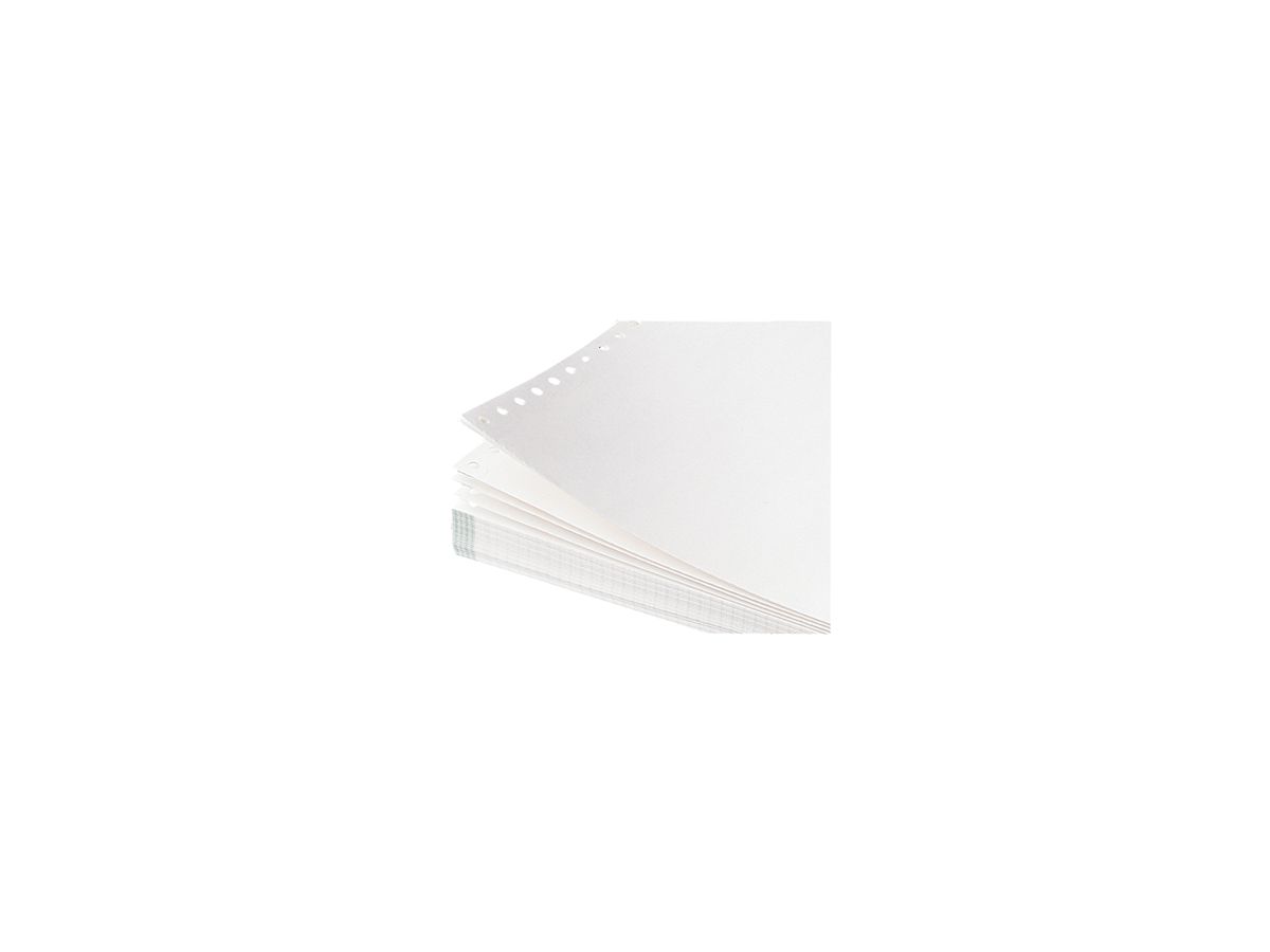Soennecken Computerpapier 5925 240mmx12Zoll blanko 2.000 Bl./Pack.