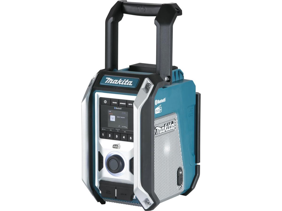 Makita Akku Baustellenradio DMR115 DMR 115, DAB+, AUX, USB, BT, Subwoofer