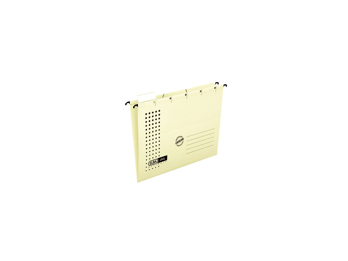 ELBA Hängemappe chic ULTIMATE 100560124 DIN A4 ch 5 St./Pack.