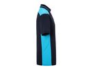 JN Men's Workwear Polo - COLOR - JN858 navy/turquoise, Größe M