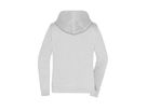 JN Promo Zip Hoody Lady JN755 80%BW/20%PES ash Gr. L