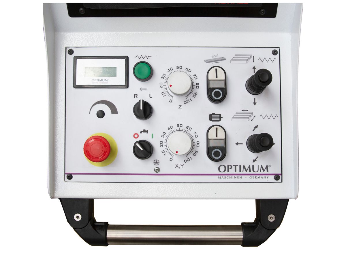 OPTIMUM Fräsmaschine OPTImill MZ2S / 400V/3Ph/50Hz