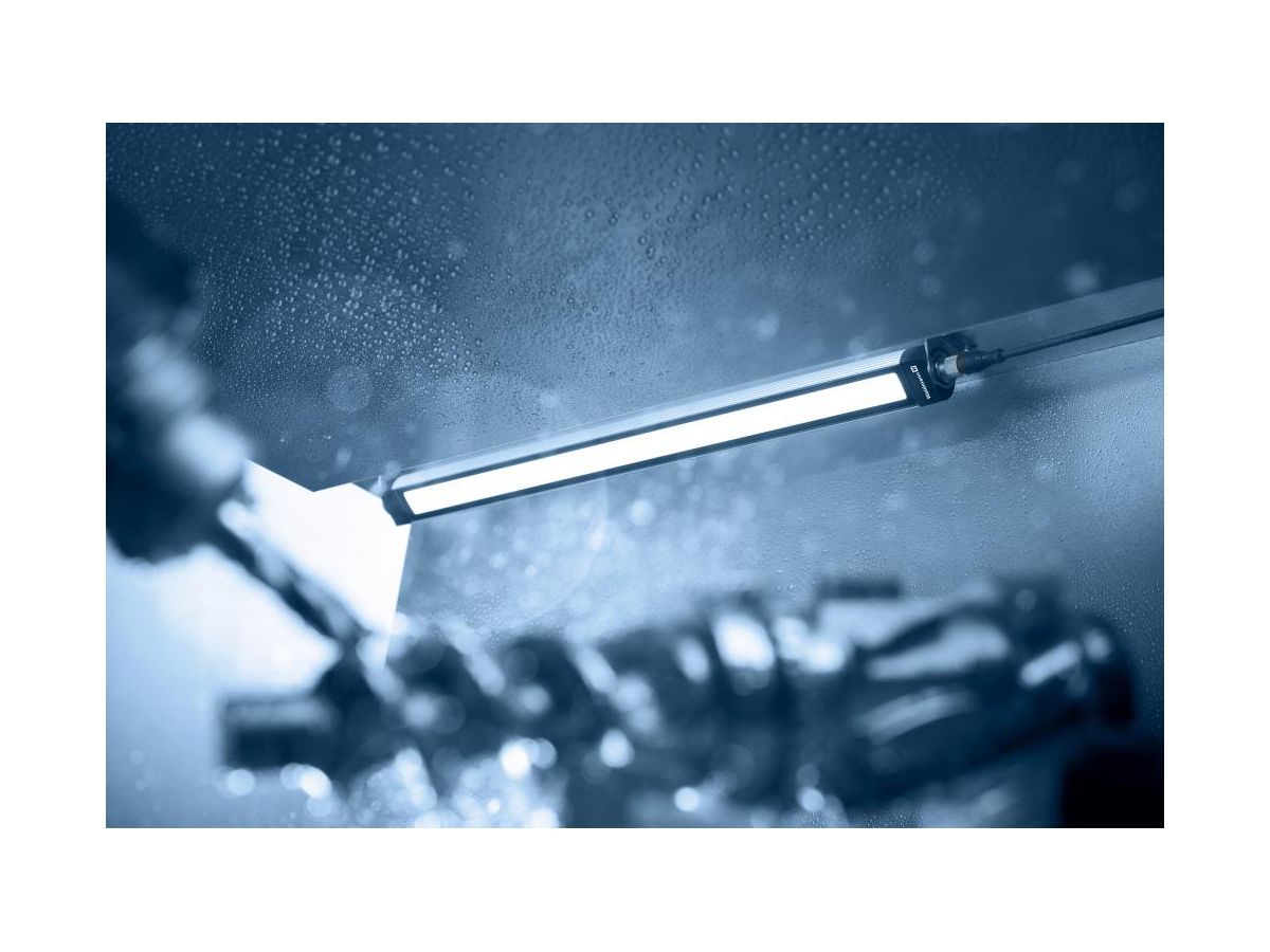 WALDMANN Maschinenleuchte MLAL 28S 17W/24V(DC)/IP67/SKIII L=365 mm