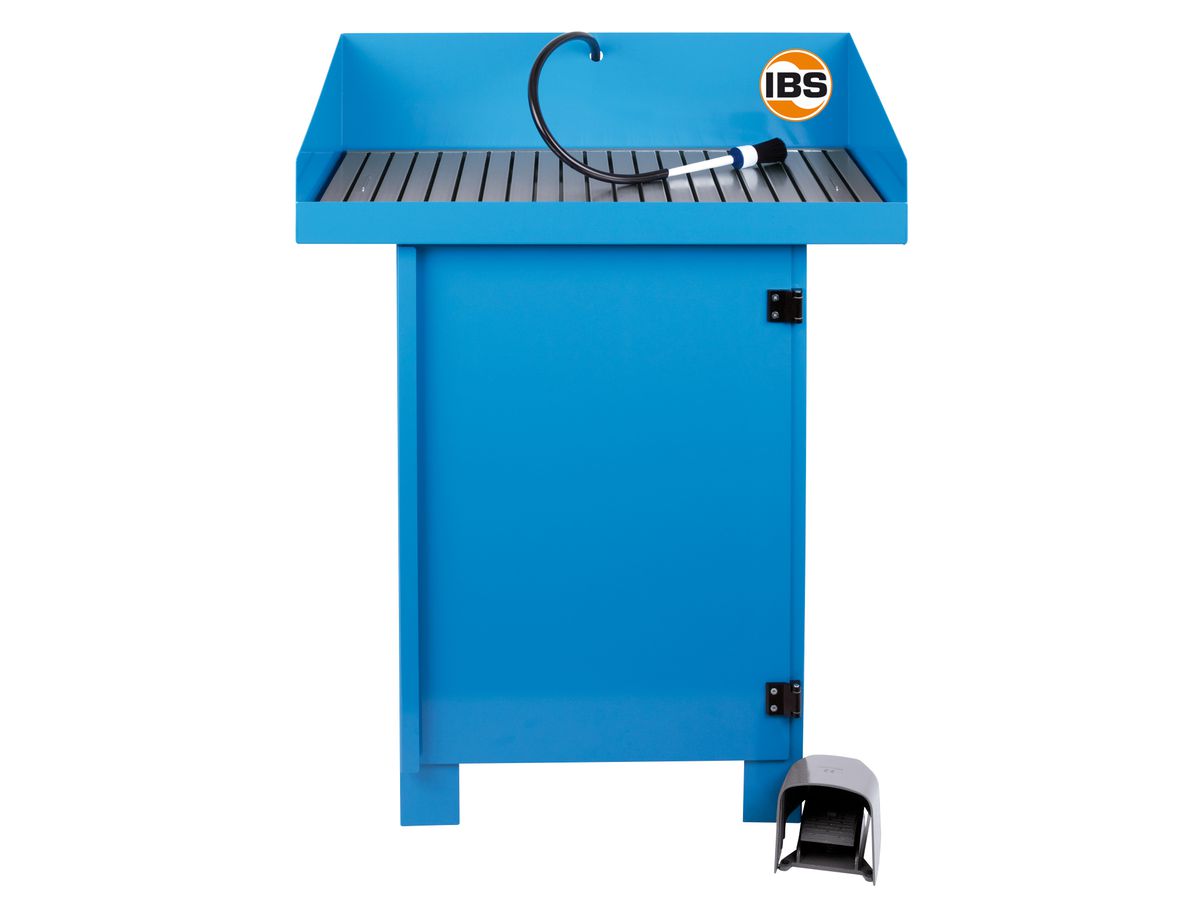 IBS-Teilereinigungsgerät Typ G-50-I, Set incl. 50 Liter Purgasol