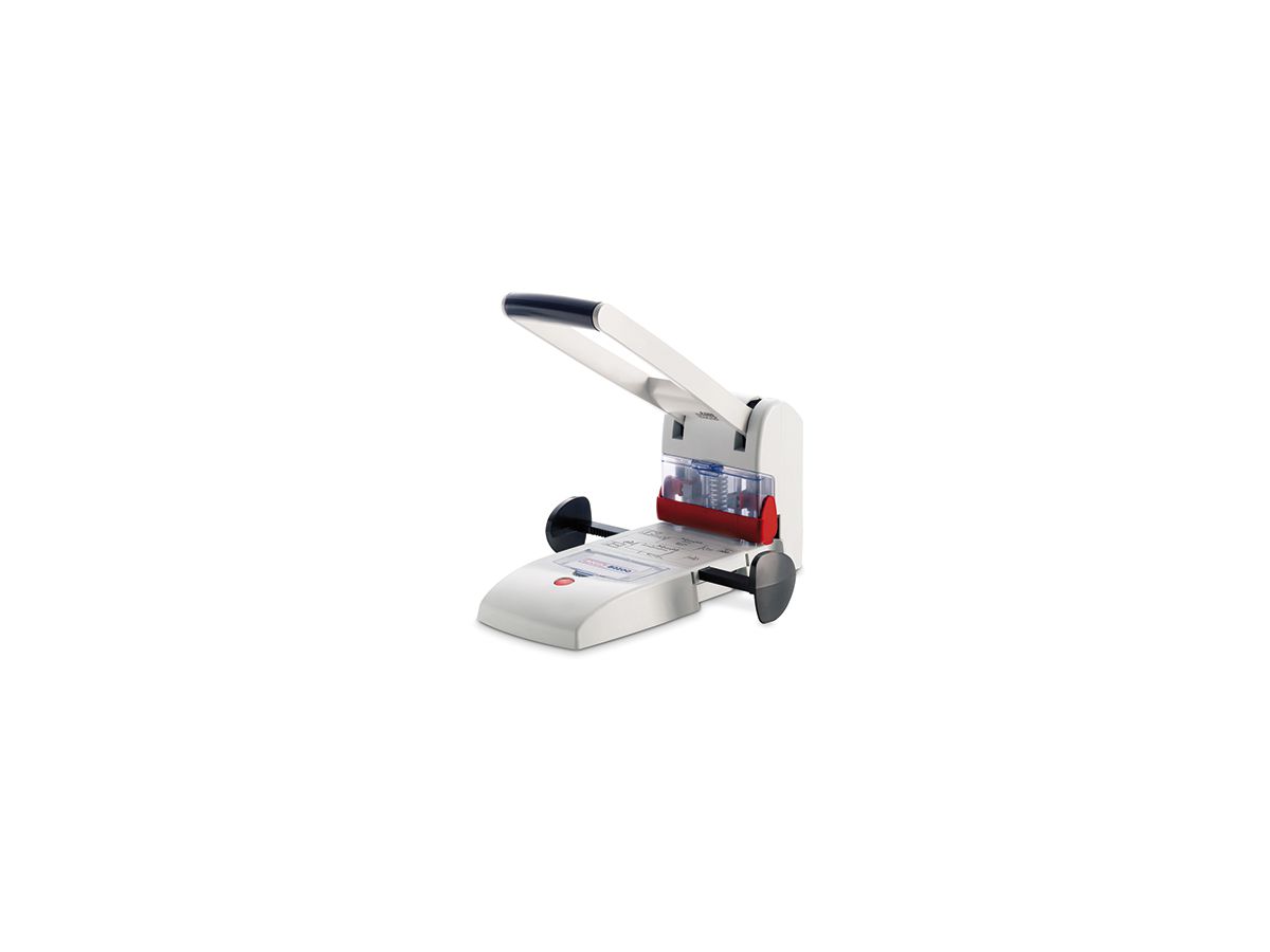 NOVUS Locher B2200 025-0488 max. 200Bl. Metall/Kunststoff l.gr
