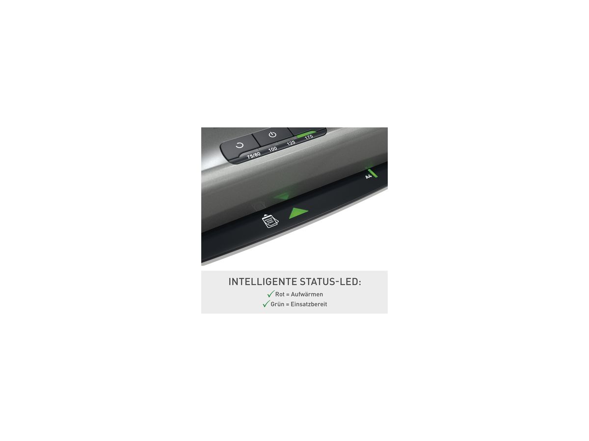 Leitz Laminiergerät iLAM Office Pro 75180084 A3 weiß/silber