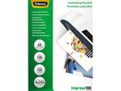 Fellowes Laminierfolie Impress 100 5351111 DIN A4 tr 100 St./Pack.