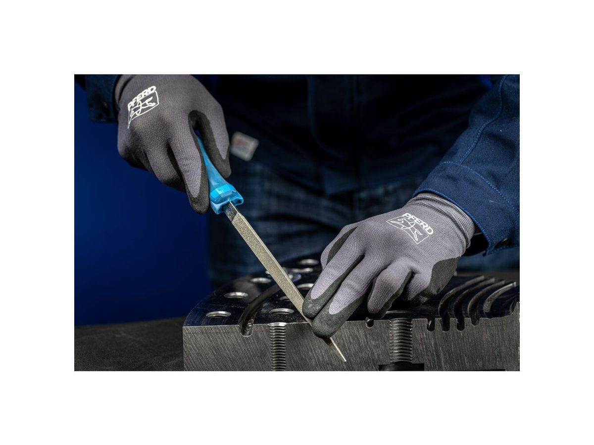 PFERD Diamant Werkstattfeile DF 1132 200 D151 dreikant