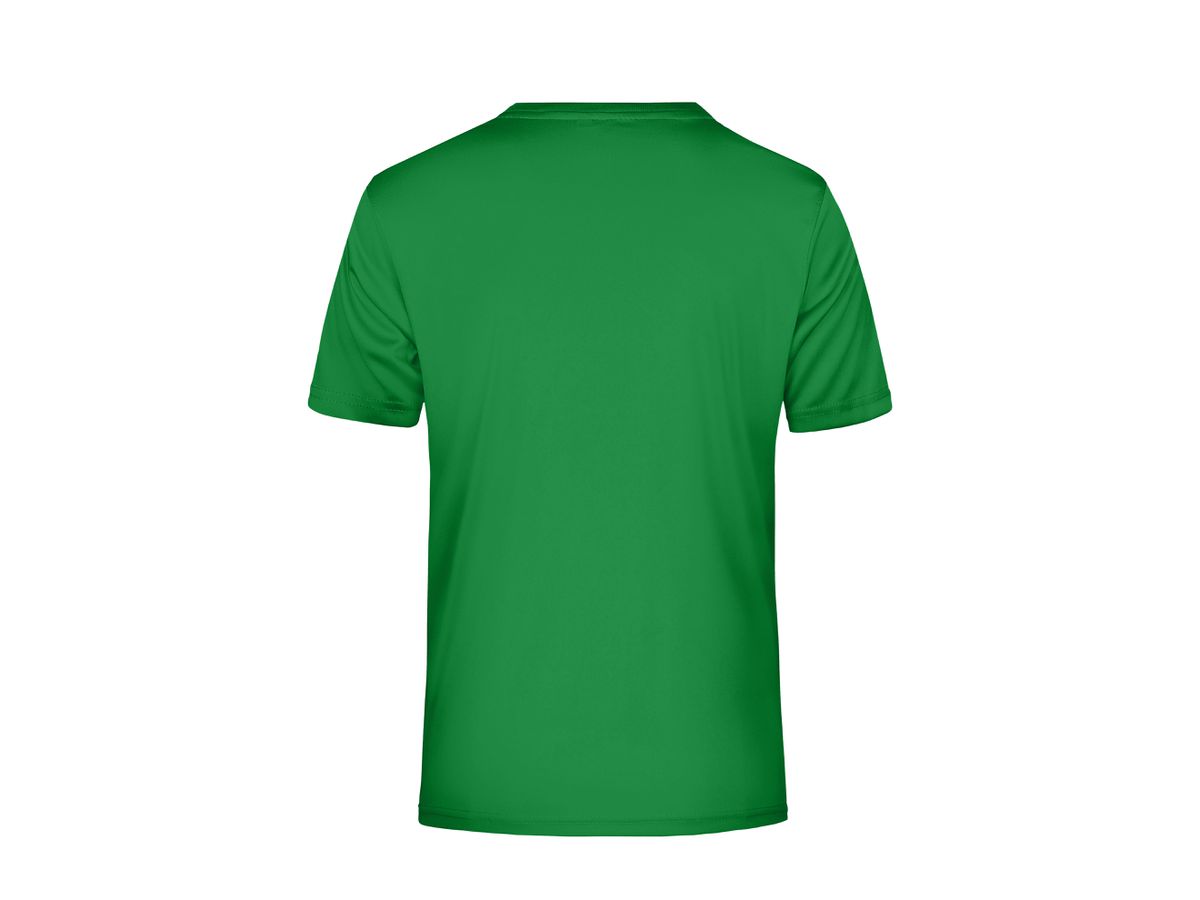 JN Mens Active - T JN358 100%PES, green, Größe XL