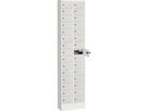 C+P Kleinfachschrank, Sockel 1950x460x200mm, 7035, 2x15 Fächer