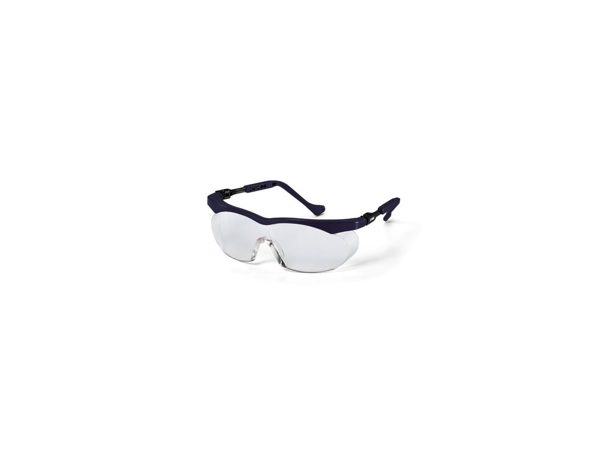 UVEX Schutzbrille SKYPER Schwarz