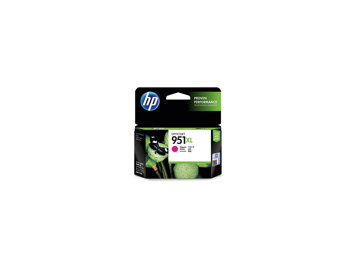 HP Tintenpatrone CN047AE#BGX Nr.951XL 1.500Seiten 17ml magenta