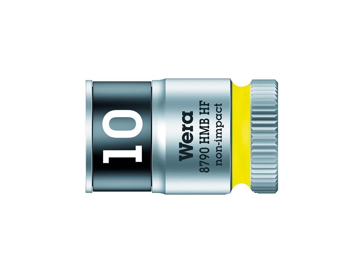WERA Steckschlüsseleinsatz 8790 HMB HF SW 10,0 mm, 3/8", Haltefunktion