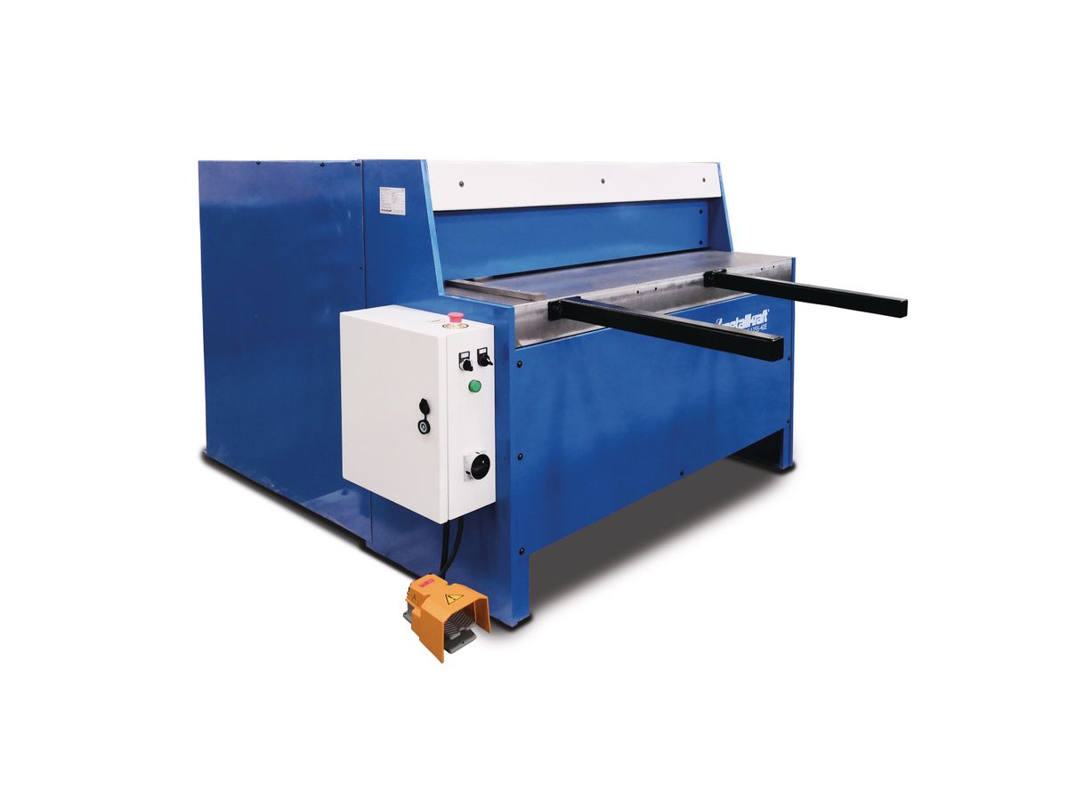 METALLKRAFT Motorische Tafelschere MTBS 1255-40 E