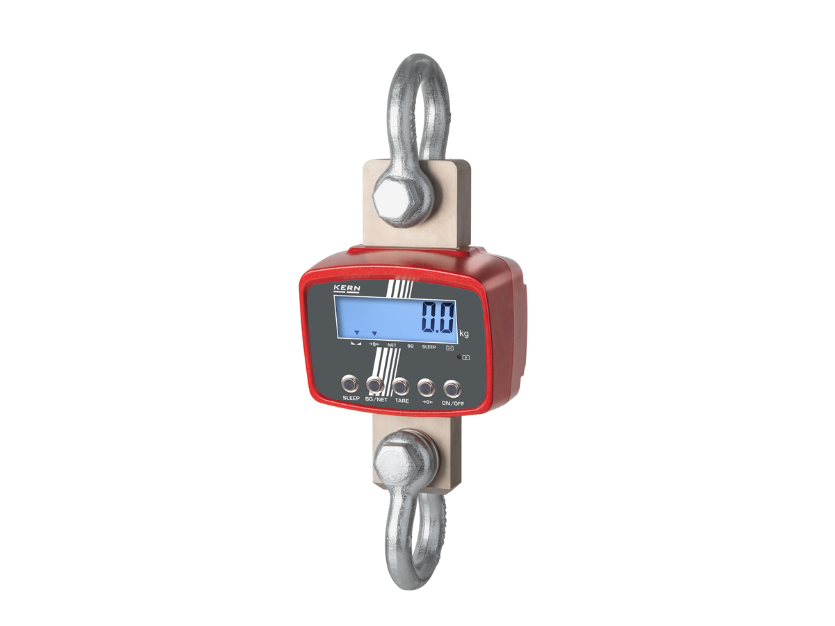 KERN Kranwaage HFD 6T-3M 2000gr/6000kg