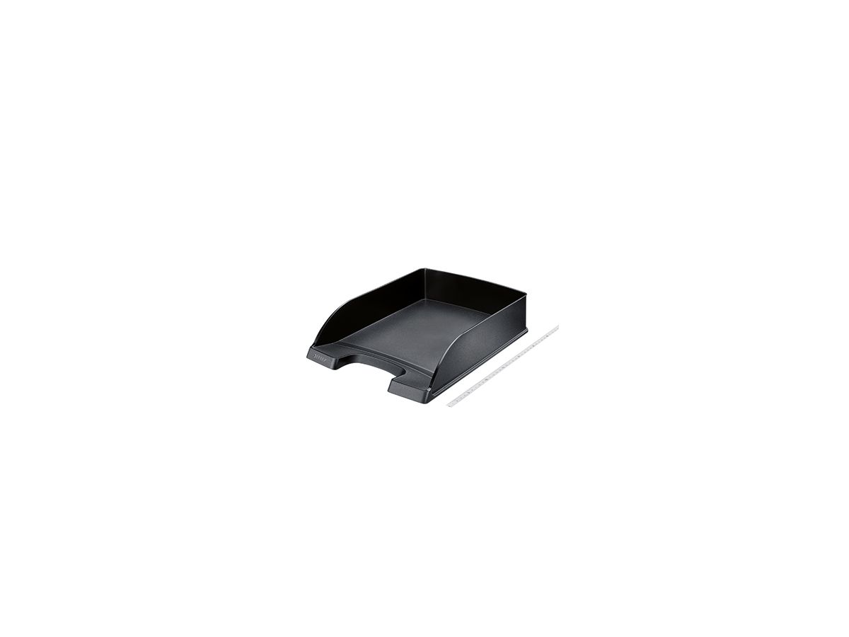 Leitz Briefablage Standard Plus 52270095 DIN A4 PS schwarz