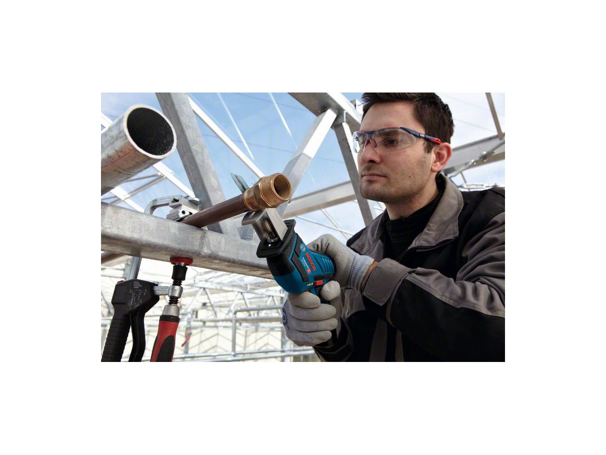 BOSCH Akku-Säbelsäge GSA 12V-LI, solo im Karton