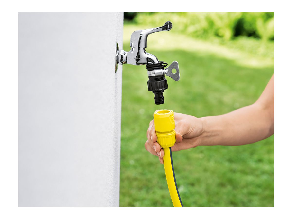 KÄRCHER Zubehör Aussenhahn Adap. o. Gewinde, 2.645-256.0