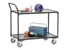 FETRA Tischwagen RAL 7016 2740, Ladefläche 850 x 500 mm