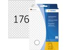 HERMA Markierungspunkt 2210 8mm Papier weiß 5.632 St./Pack.