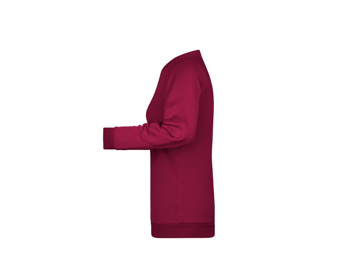 JN Promo Sweat Lady JN793 wine, Größe L