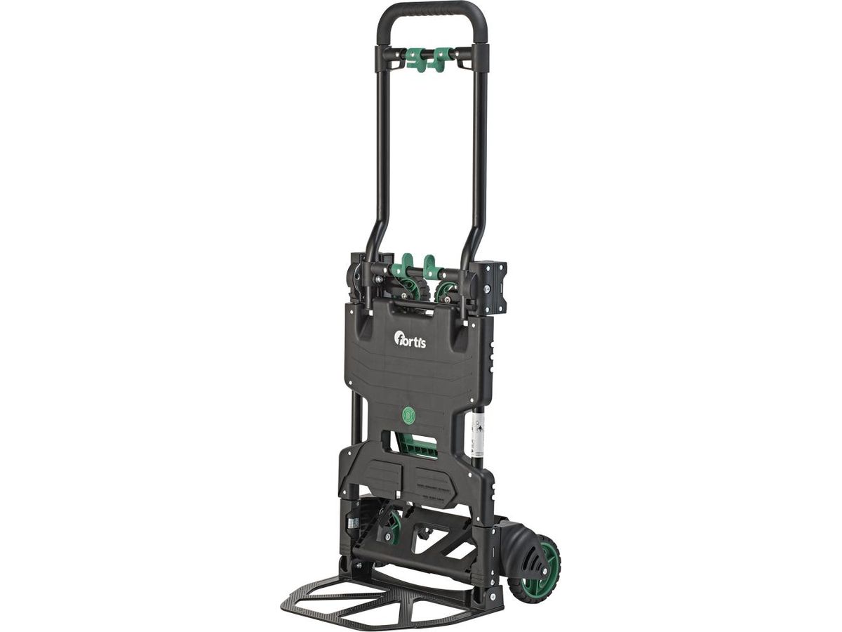 FORTIS 2-in-1 Sackkarre FORTIS klappbar 70kg / 137 kg BxTxH 778x450x685