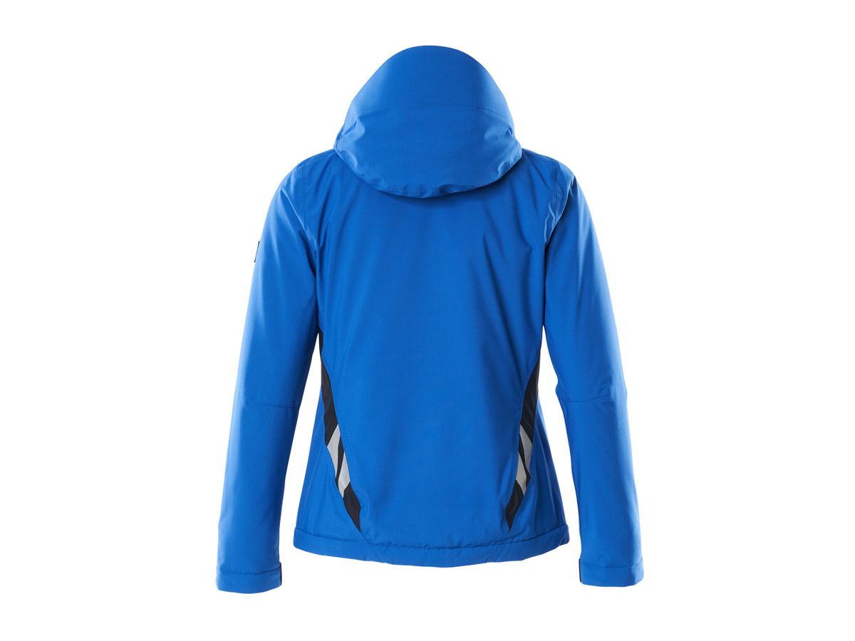 MASCOT Accelerate Winter-Jacke Damen Gr. 4XL azurblau/schwarzblau 18045-249