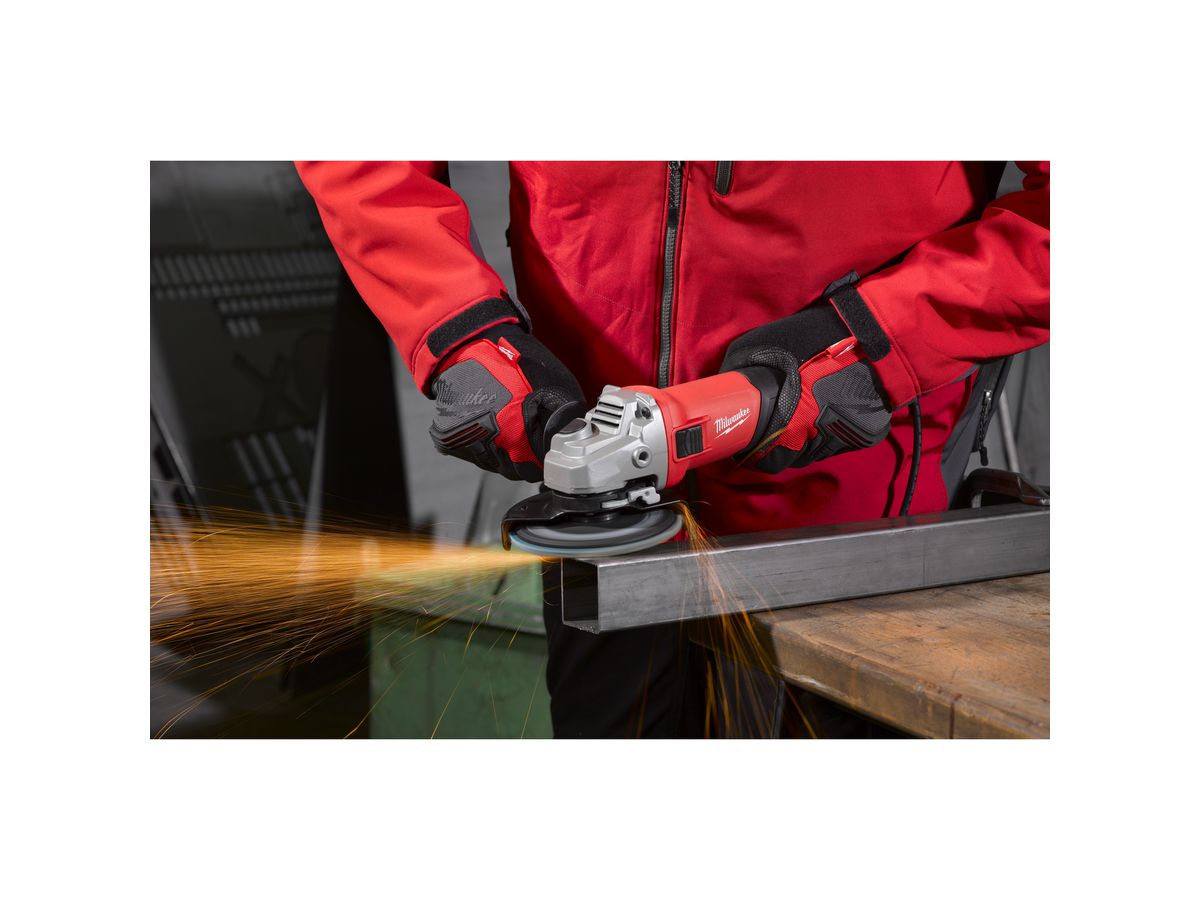 MILWAUKEE Winkelschleifer 800 W AG 800-125 EK