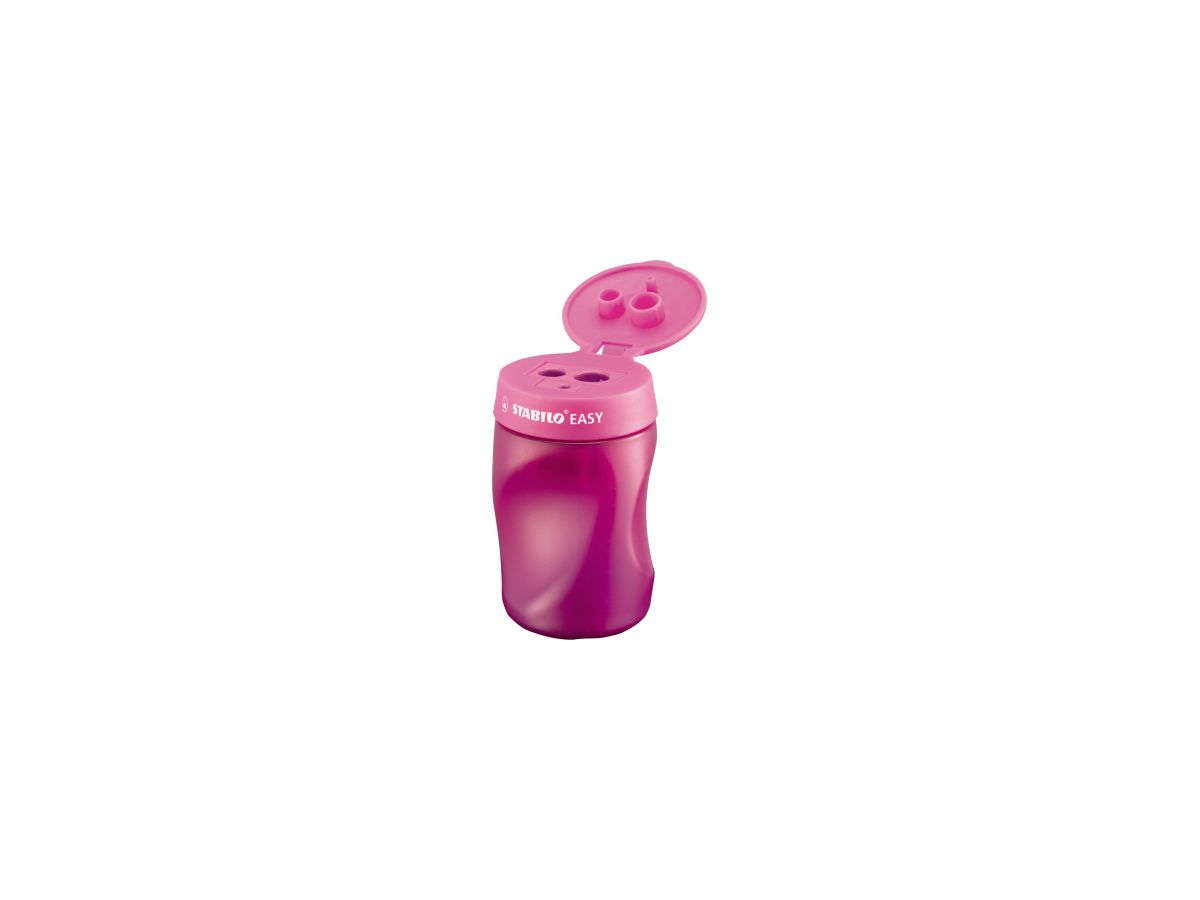 STABILO Dosenpitzer EASYsharpener 4502/1 Rechtshänder pink