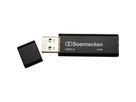 Soennecken USB-Stick 71618 3.0 32GB schwarz/silber