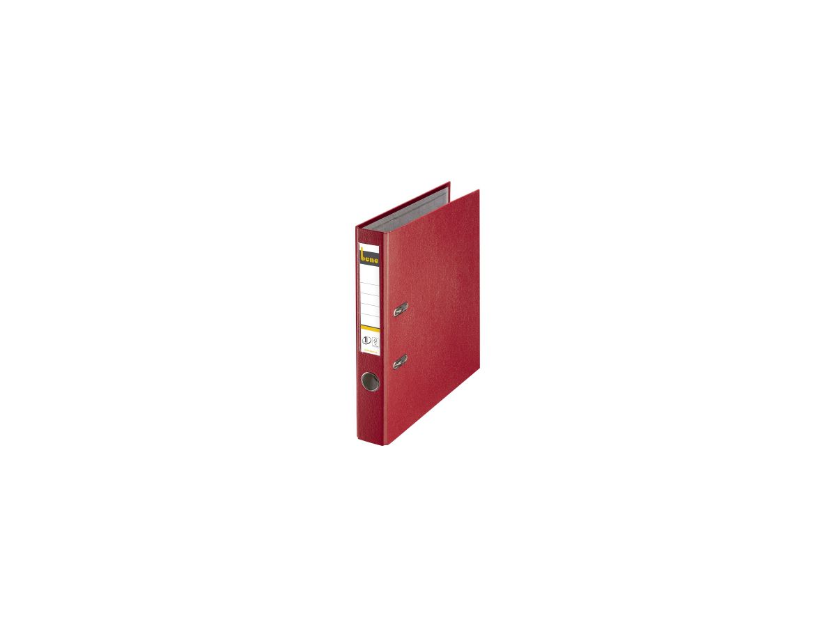 Bene Ordner 291600 RT DIN A4 52mm PP rot