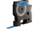 DYMO D1 Schriftband 9mm/7m schwarz/blau S0720710