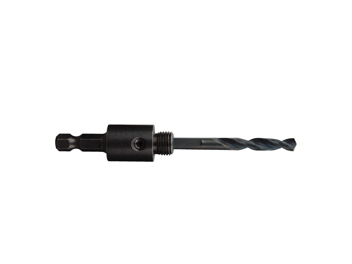 MILWAUKEE Standard-Adapter 9,5 mm 6-kant für Lochsägen bis 30 mm