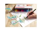 edding Faserschreiber 1200 color pen 4-1200002 0,5-1mm rot