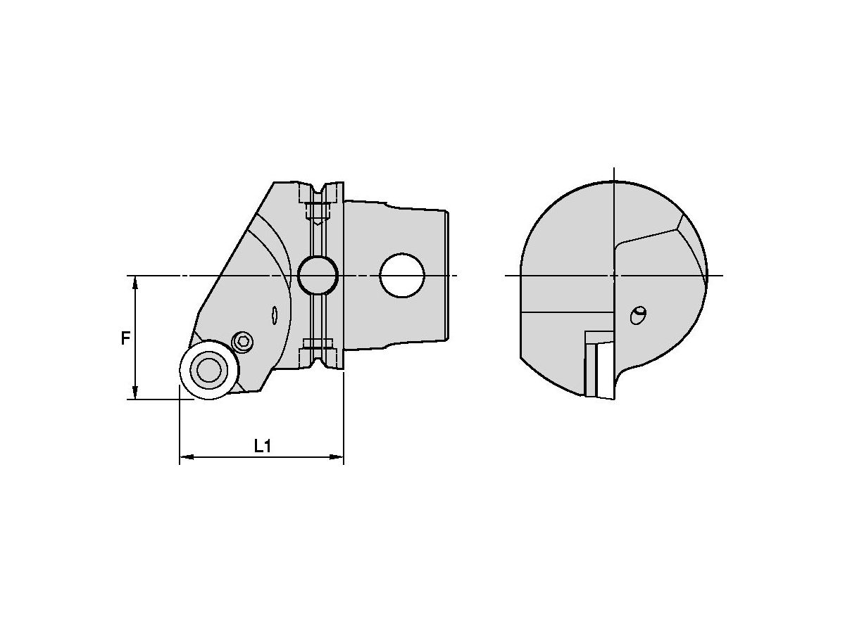 KM SYSTEMS KM80TSPRGCL32 P SCHNEIDKÖPFE KM80TS..