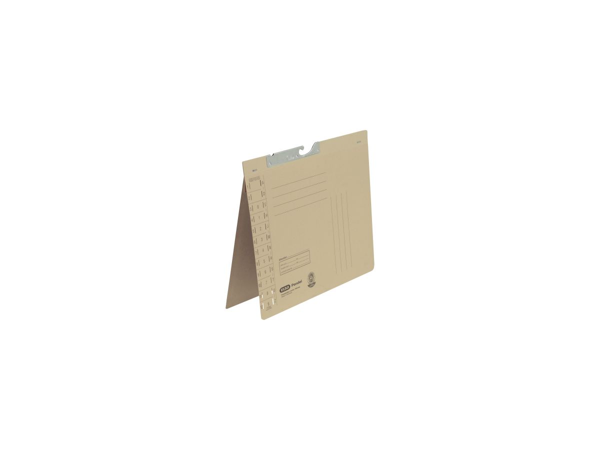 ELBA Pendelhefter 100560087 DIN A4 Amtsheftung 230g Karton chamois