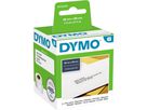 DYMO Adressetikett S0722370 89x28mm ws 2x130 St./Pack.
