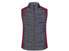 JN Ladies' Knitted Hybrid Vest JN739