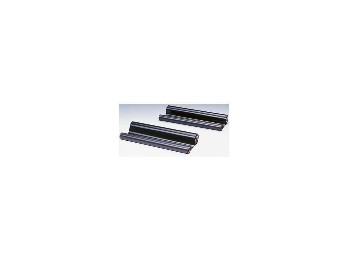 Brother Thermotransferrolle PC72RF schwarz 2 St./Pack.