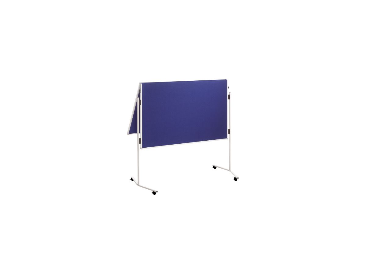 Franken Moderationstafel ECO-UMTFG03R 150x120cm klappbar bl