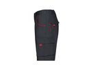 JN Workwear Bermudas - COLOR - JN872 carbon/red Gr. 46
