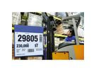 DURABLE Magnettasche 174807 A4 quer d.bl 10 St./Pack.
