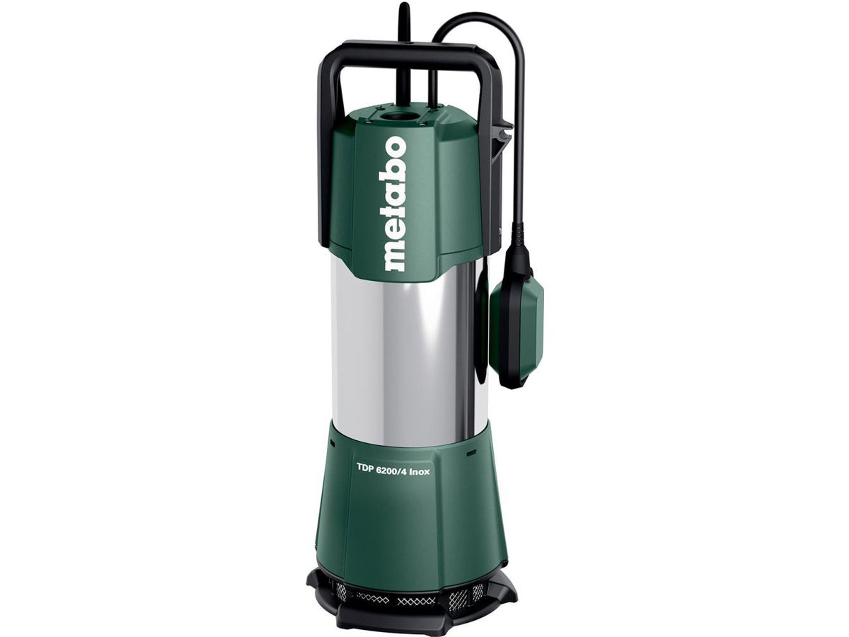 METABO Tauchdruckpumpe TDP 6200/4 INOX
