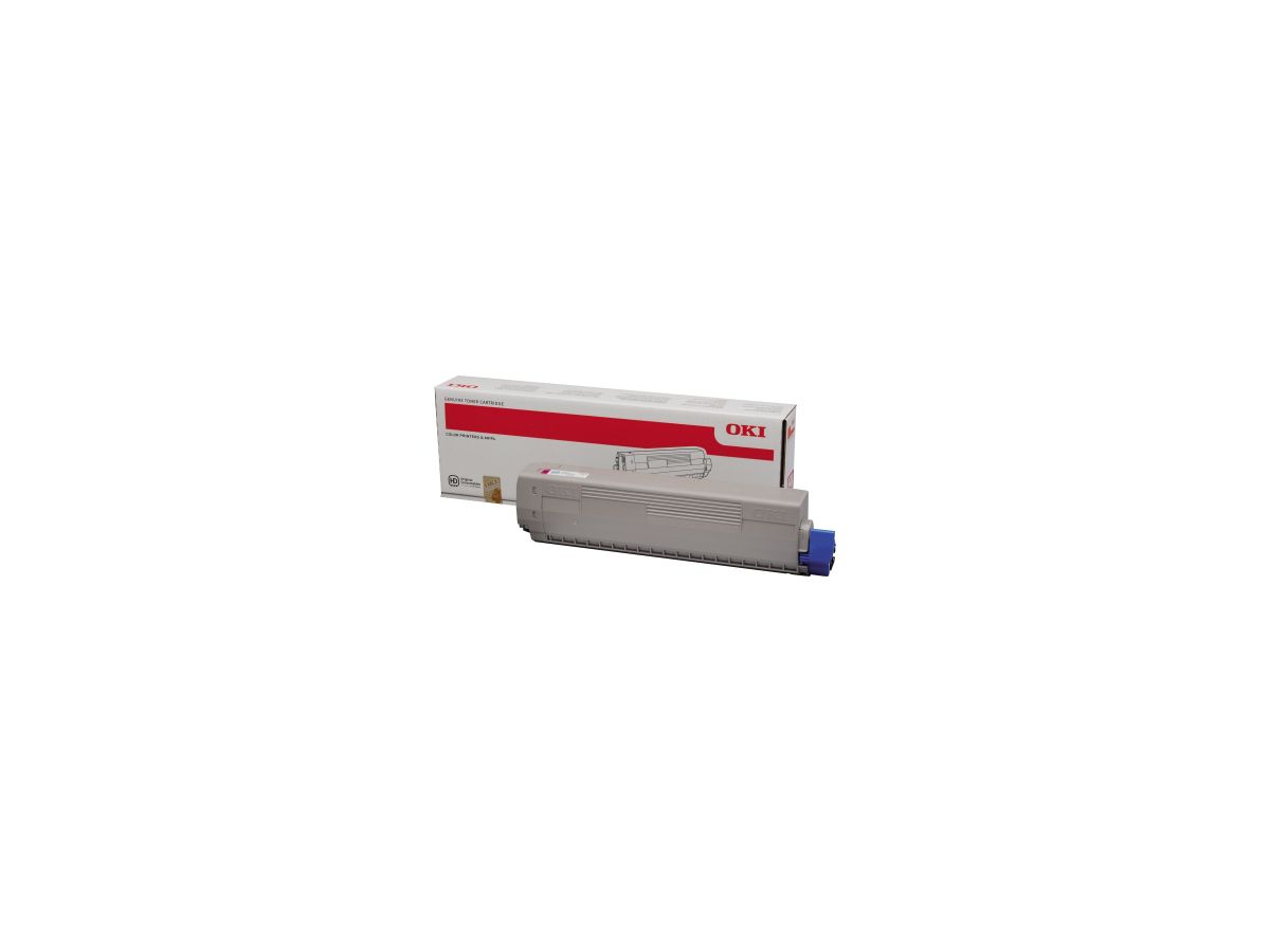 OKI Toner 44844506 10.000Seiten magenta