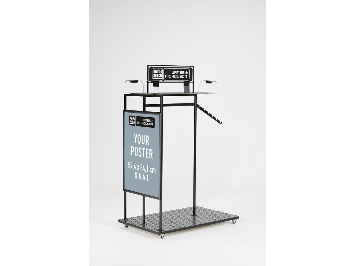 JN POS Rack Steel JN5613 steel, Größe one size