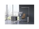 MAUL Standleuchte MAULjet 8257495 LED 51W silber